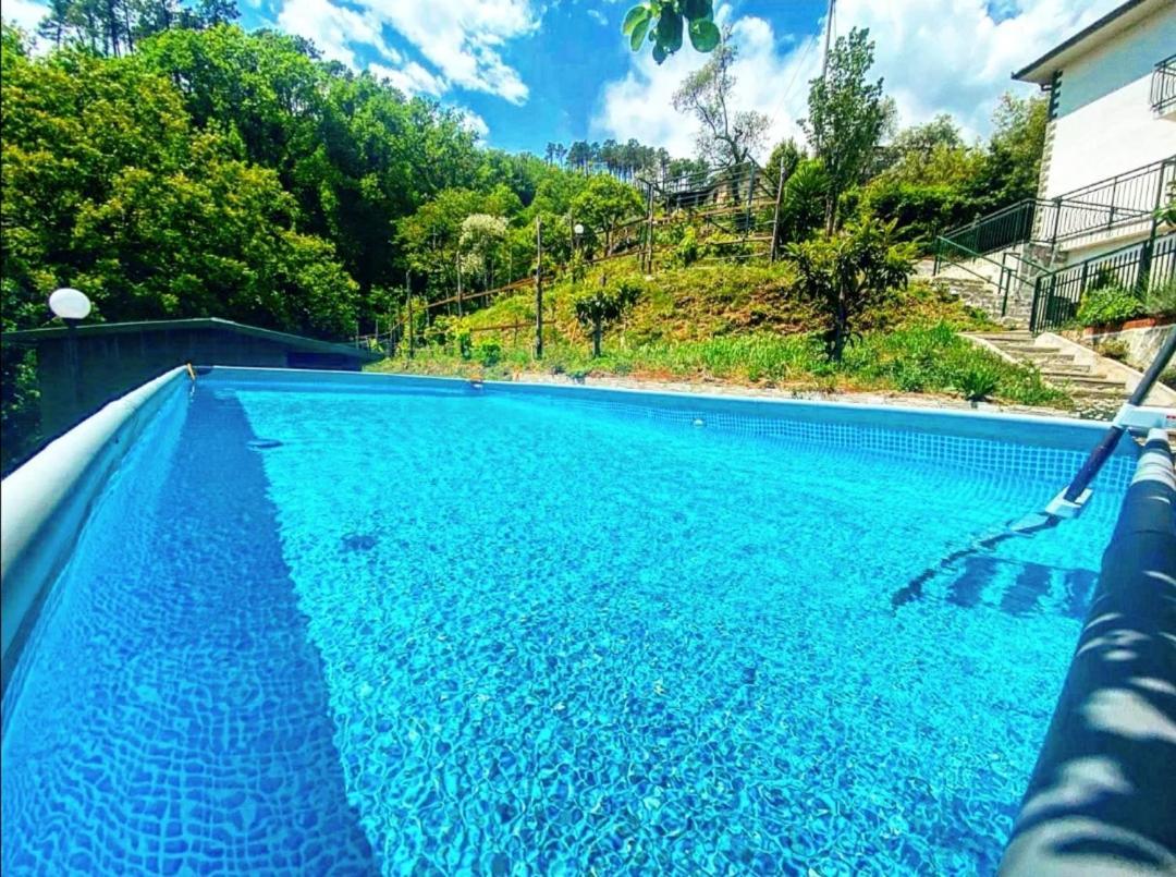 Villa Maremonti - Con 3 Piscine Sestri Levante Exterior photo